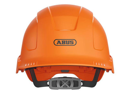 Abus Mechanical Scator-E Non-Vented Safety Helmet Orange