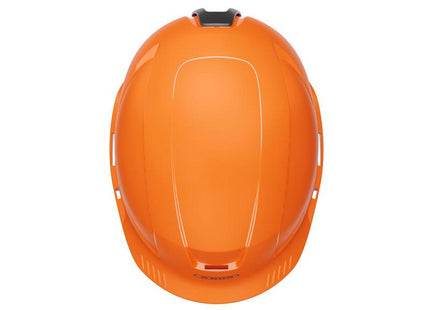 Abus Mechanical Scator-E Non-Vented Safety Helmet Orange