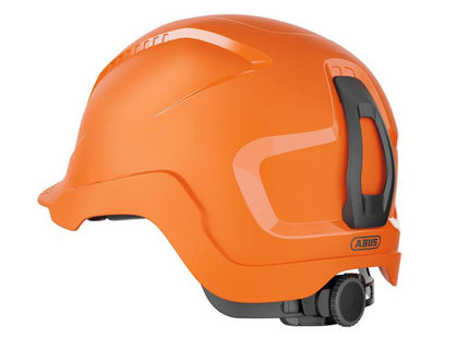 Abus Mechanical Scator-E Non-Vented Safety Helmet Orange
