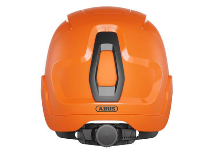 Abus Mechanical Scator-E Non-Vented Safety Helmet Orange