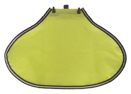 Abus Mechanical Neck Guard Hi-Viz Yellow