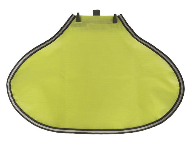 Abus Mechanical Neck Guard Hi-Viz Yellow