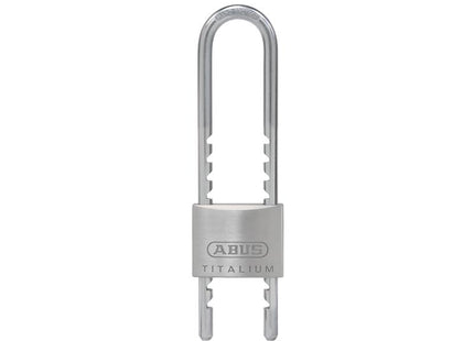 ABUS Mechanical 64TI/50mm TITALIUM™ Padlock Adjustable Shackle 