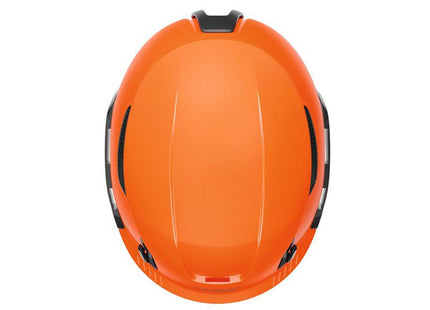 Abus Mechanical Spector Vented Safety Helmet Orange