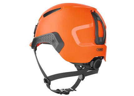 Abus Mechanical Spector Vented Safety Helmet Orange