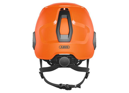 Abus Mechanical Spector Vented Safety Helmet Orange