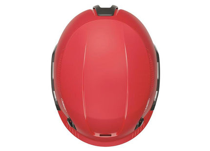 Abus Mechanical Spector-E Non-Vented Safety Helmet Red