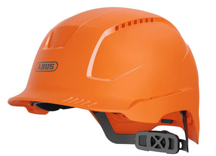 Abus Mechanical Scator Vented Safety Helmet Orange