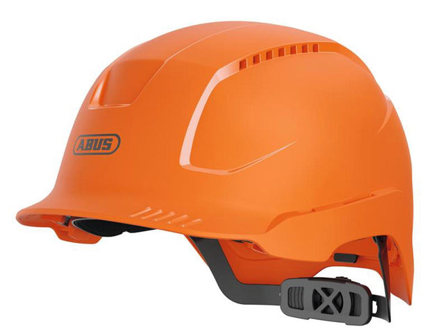 Abus Mechanical Scator Vented Safety Helmet Orange