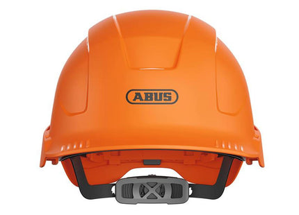 Abus Mechanical Scator Vented Safety Helmet Orange