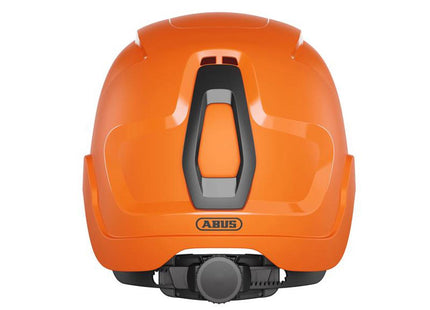 Abus Mechanical Scator Vented Safety Helmet Orange