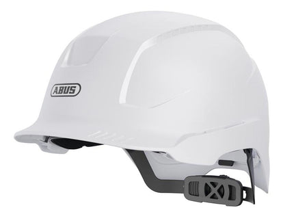Abus Mechanical Scator-E Non-Vented Safety Helmet White