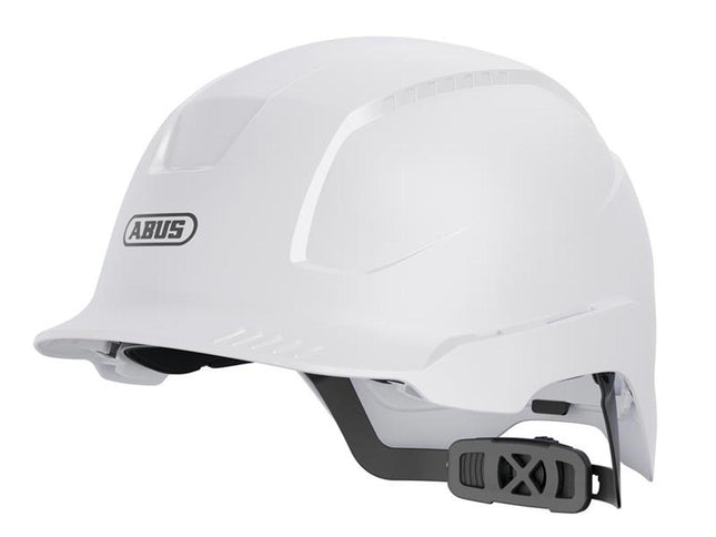 Abus Mechanical Scator-E Non-Vented Safety Helmet White