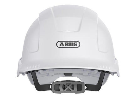 Abus Mechanical Scator-E Non-Vented Safety Helmet White