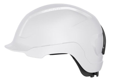 Abus Mechanical Scator-E Non-Vented Safety Helmet White