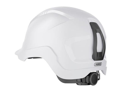 Abus Mechanical Scator-E Non-Vented Safety Helmet White