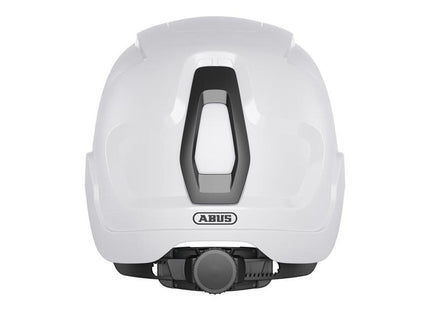 Abus Mechanical Scator-E Non-Vented Safety Helmet White