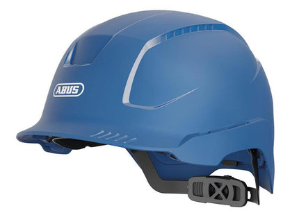 Abus Mechanical Scator-E Non-Vented Safety Helmet Blue