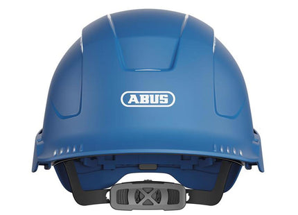Abus Mechanical Scator-E Non-Vented Safety Helmet Blue