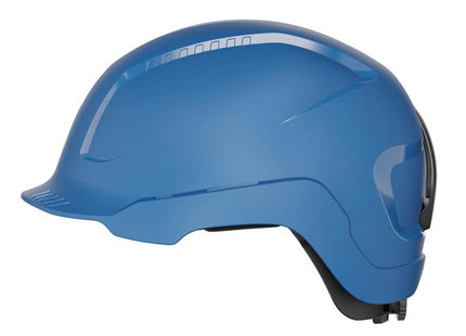 Abus Mechanical Scator-E Non-Vented Safety Helmet Blue