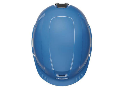 Abus Mechanical Scator-E Non-Vented Safety Helmet Blue