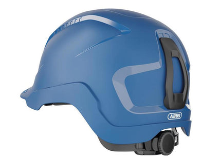 Abus Mechanical Scator-E Non-Vented Safety Helmet Blue