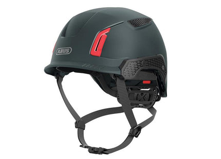 Abus Mechanical Spector Vented Safety Helmet Titan Black