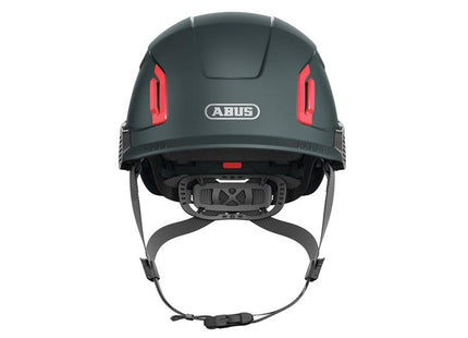 Abus Mechanical Spector Vented Safety Helmet Titan Black