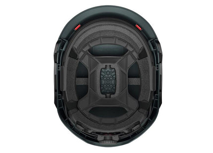 Abus Mechanical Spector Vented Safety Helmet Titan Black