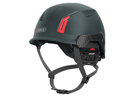 Abus Mechanical Spector-E Non-Vented Safety Helmet Titan Black