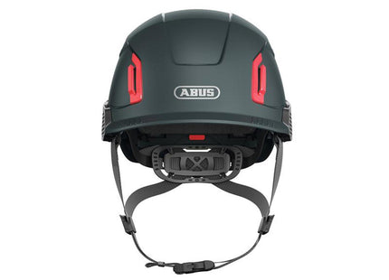 Abus Mechanical Spector-E Non-Vented Safety Helmet Titan Black
