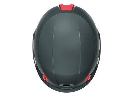 Abus Mechanical Spector-E Non-Vented Safety Helmet Titan Black