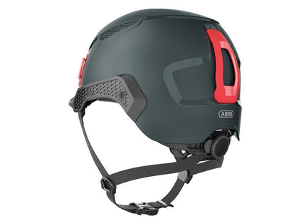 Abus Mechanical Spector-E Non-Vented Safety Helmet Titan Black