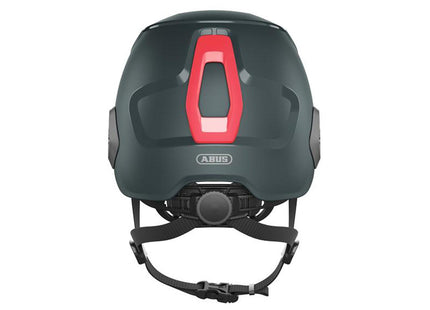 Abus Mechanical Spector-E Non-Vented Safety Helmet Titan Black