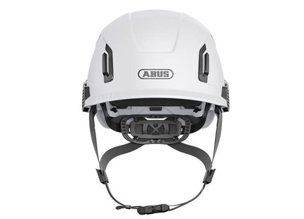 Abus Mechanical Spector Vented Safety Helmet White