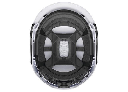 Abus Mechanical Spector Vented Safety Helmet White