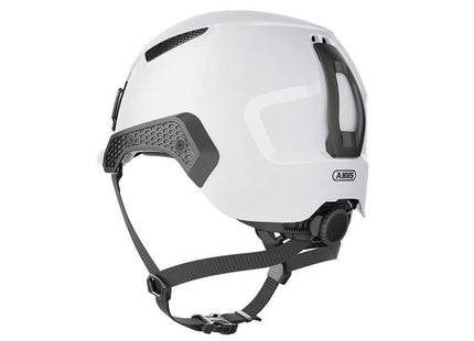 Abus Mechanical Spector Vented Safety Helmet White