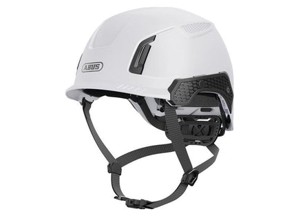 Abus Mechanical Spector-E Non-Vented Safety Helmet White