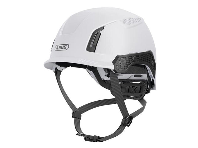 Abus Mechanical Spector-E Non-Vented Safety Helmet White