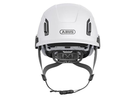 Abus Mechanical Spector-E Non-Vented Safety Helmet White
