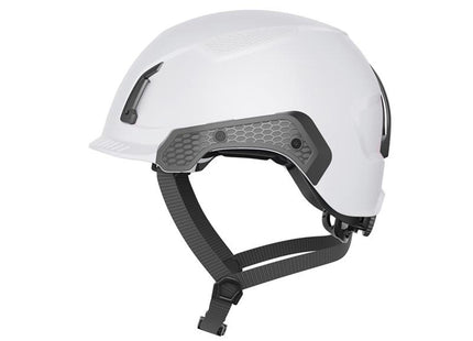 Abus Mechanical Spector-E Non-Vented Safety Helmet White