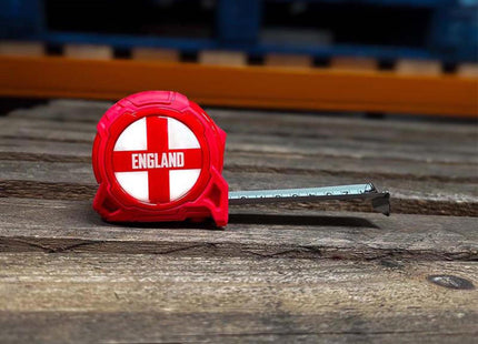 Advent England Tape Measure 5M/16Ft (Width 25Mm)
