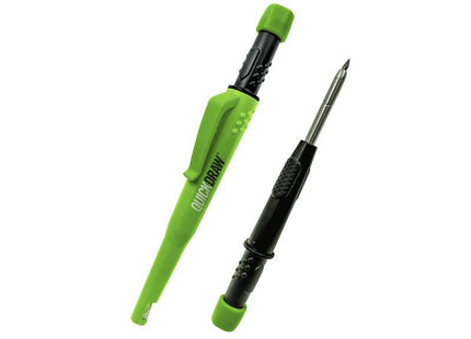 Advent Green Quickdraw Automatic Trade Pencil - 2.8 mm Lead - QDAPG - Great for Marking
