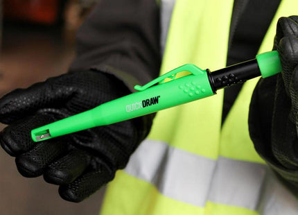 Advent Green Quickdraw Automatic Trade Pencil - 2.8 mm Lead - QDAPG - Great for Marking