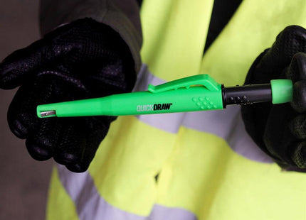 Advent Green Quickdraw Automatic Trade Pencil - 2.8 mm Lead - QDAPG - Great for Marking