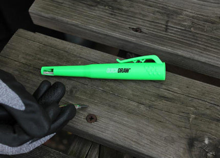 Advent Green Quickdraw Automatic Trade Pencil - 2.8 mm Lead - QDAPG - Great for Marking