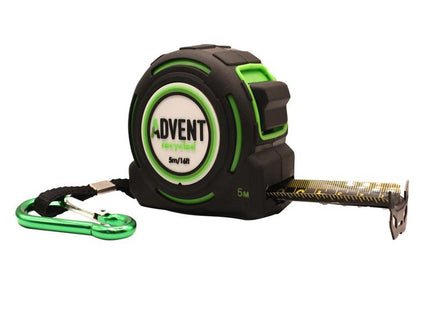 Advent Recycled Tape Measure 5M/16Ft - 32Mm Width - Eco-Friendly