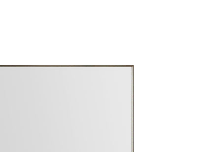 Alms Metalic Colour Finish Free Standing Leaner Mirror 150 x 40cm