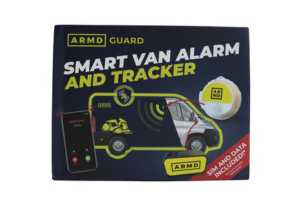 ARMD GUARD Smart Van Alarm & Tracker