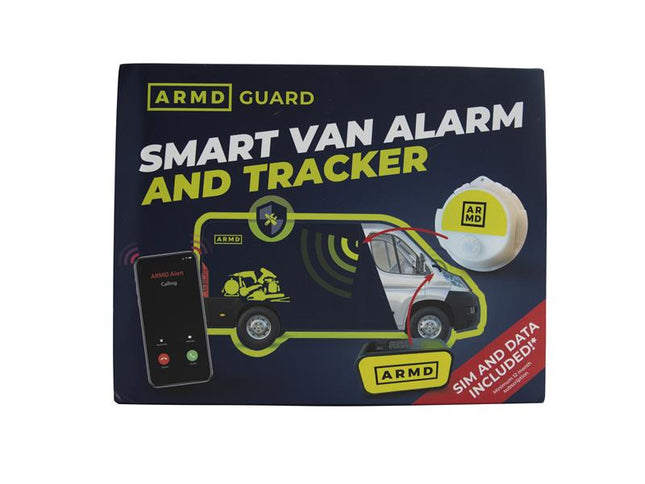 ARMD GUARD Smart Van Alarm & Tracker